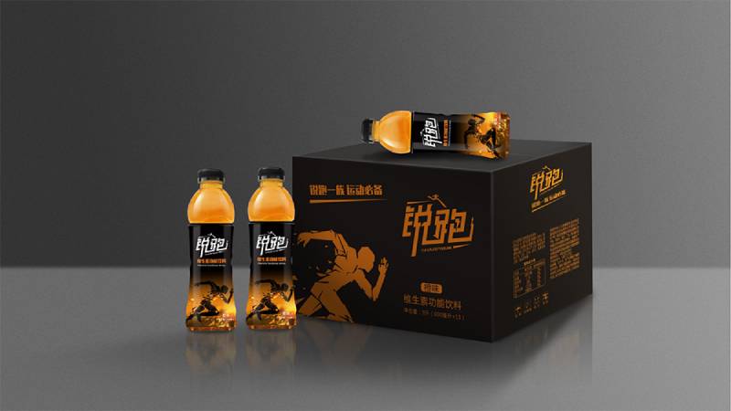 锐跑饮料包装设计